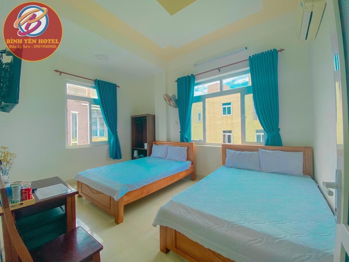 Binh Yen Hotel Ly Son Exterior foto