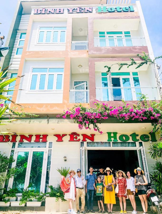 Binh Yen Hotel Ly Son Exterior foto